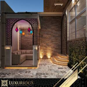 LANDSCAPE DESIGN تصميم حدائق