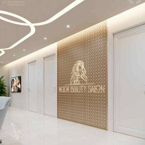 SALON INTERIOR DESIGN تصميم داخلي صالون تجميل