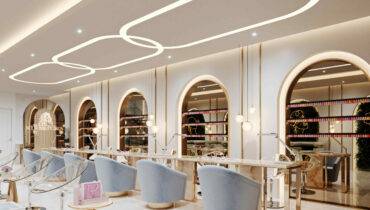 SALON INTERIOR DESIGN AND DECORATION 161 SALON INTERIOR DESIGN AND DECORATION