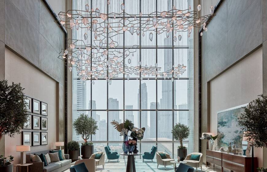 Preciosa creates a new bespoke installation for the Address Fountain