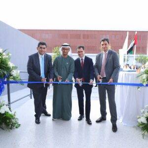 Saint-Gobain opens Al MUNTADA-knowledge space in Masdar City