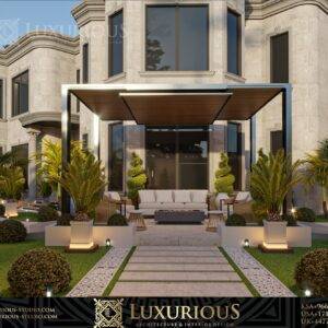 LANDSCAPE DESIGN تصميم حدائق