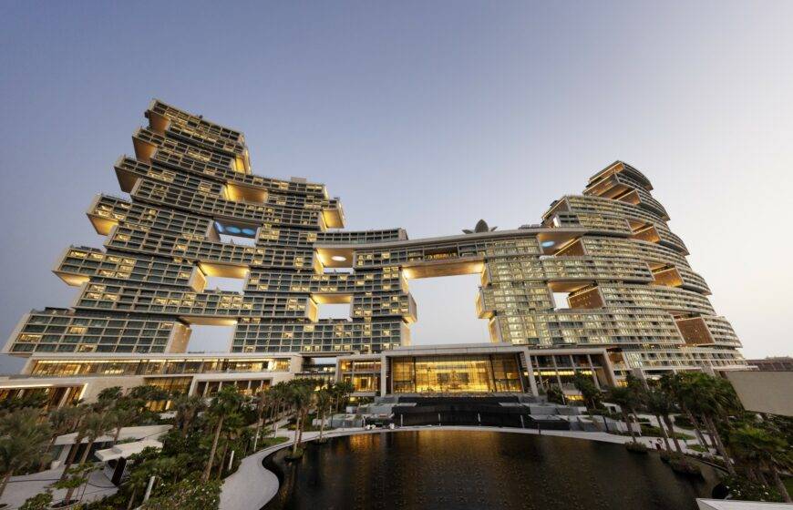 Who designed Atlantis The Royal, Dubai’s new landmark? Let’s find out.