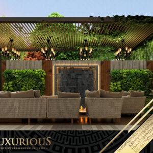 LANDSCAPE DESIGN تصميم حدائق