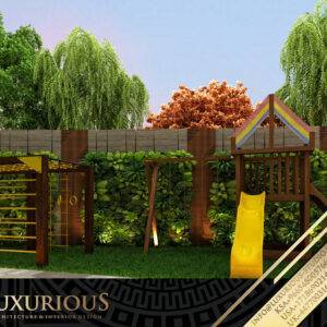 LANDSCAPE DESIGN تصميم حدائق