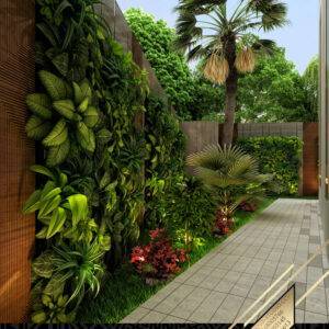 LANDSCAPE DESIGN تصميم حدائق