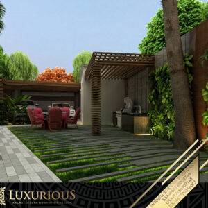 LANDSCAPE DESIGN تصميم حدائق