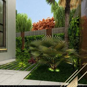 LANDSCAPE DESIGN تصميم حدائق