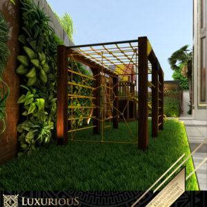 LANDSCAPE DESIGN تصميم حدائق