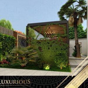 LANDSCAPE DESIGN تصميم حدائق