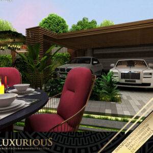 LANDSCAPE DESIGN تصميم حدائق