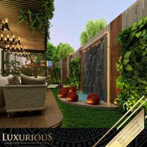 LANDSCAPE DESIGN تصميم حدائق