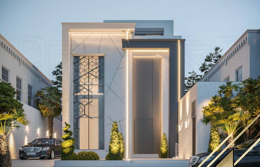 التصميم المعماري الخارجي