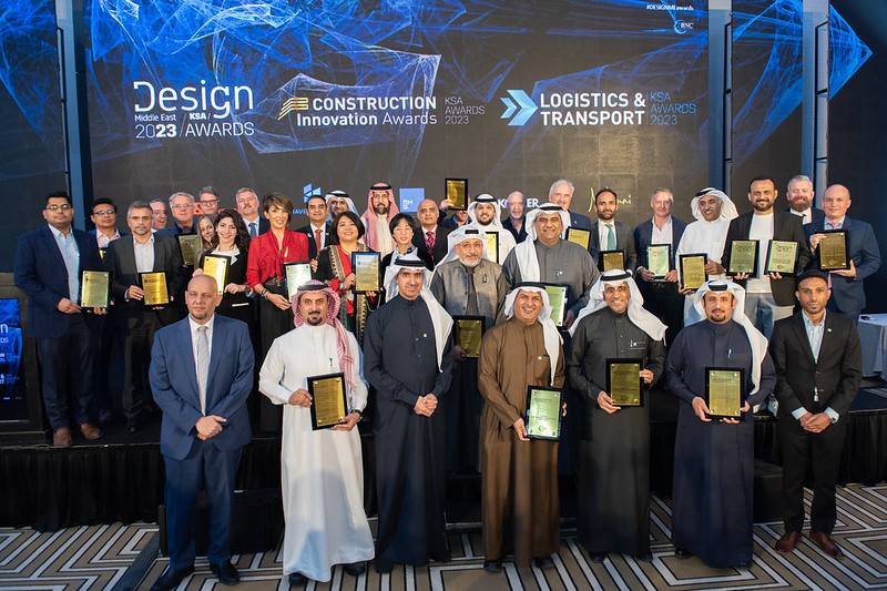 Huge cheers for the Design Middle East Awards KSA 2023 winners!