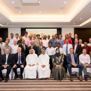 Khansaheb celebrates decades of dedicated service at awards