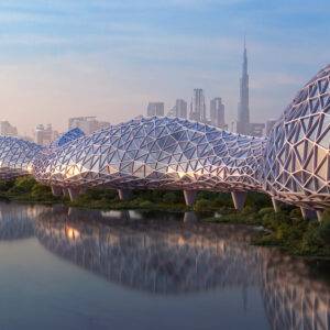 THE LOOP, Dubai’s 93-kilometer cycle highway, has been unveiled by URB