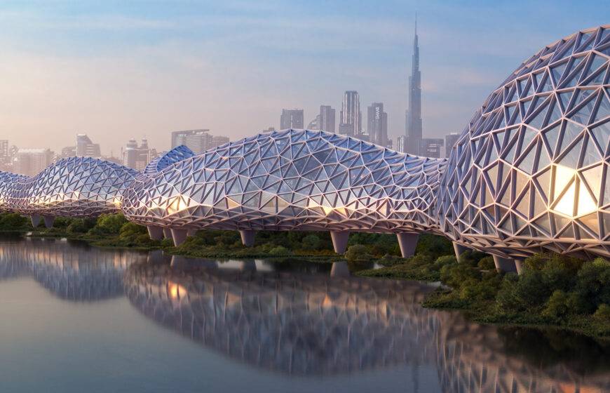 THE LOOP, Dubai’s 93-kilometer cycle highway, has been unveiled by URB