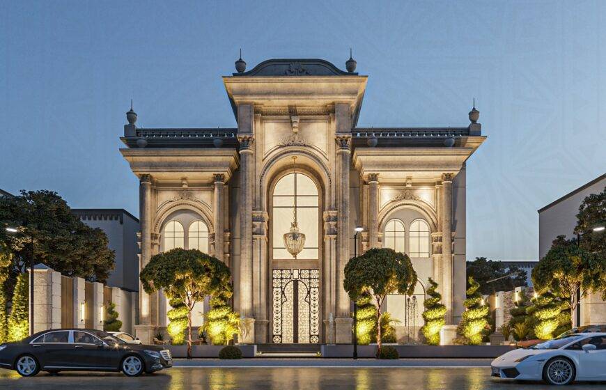 تصميم واجهات الفلل