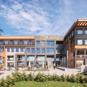 تصميم المباني التجارية