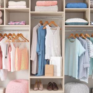 أبرز الأفكار للحصول على خزائن ملابس مبتكره