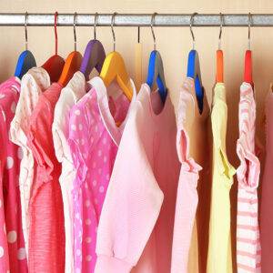 كيفية ترتيب دولاب اطفال