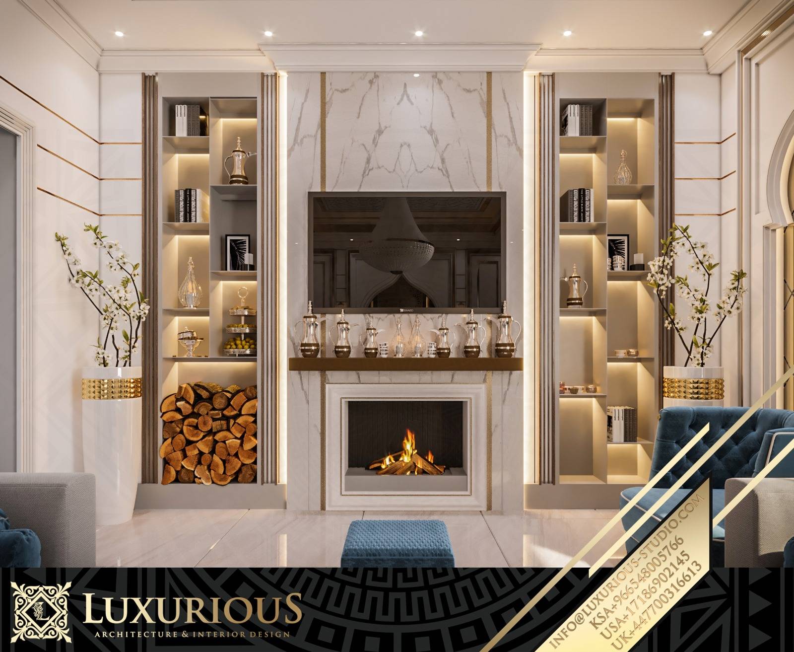 شركة لوكجريوس | شركة تصميم داخلي و ديكور