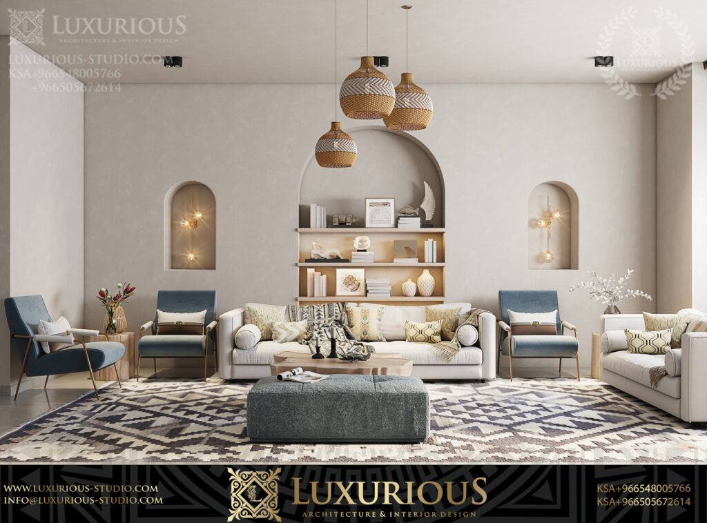 LUXURIOUS INTERIOR DESIGN لوكجريوس للتصميم والديكور – شركة رائدة في التصميم الداخلي