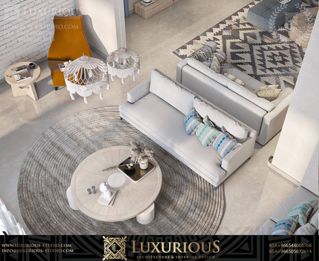 LUXURIOUS INTERIOR DESIGN لوكجريوس للتصميم والديكور – شركة رائدة في التصميم الداخلي