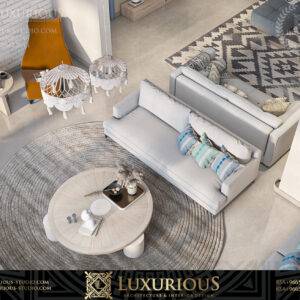 LUXURIOUS INTERIOR DESIGN لوكجريوس للتصميم والديكور – شركة رائدة في التصميم الداخلي