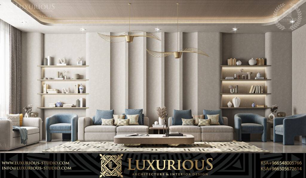 LUXURIOUS INTERIOR DESIGN لوكجريوس للتصميم والديكور – شركة رائدة في التصميم الداخلي