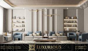 LUXURIOUS INTERIOR DESIGN لوكجريوس للتصميم والديكور – شركة رائدة في التصميم الداخلي