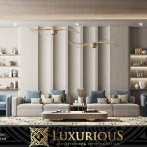 LUXURIOUS INTERIOR DESIGN لوكجريوس للتصميم والديكور – شركة رائدة في التصميم الداخلي