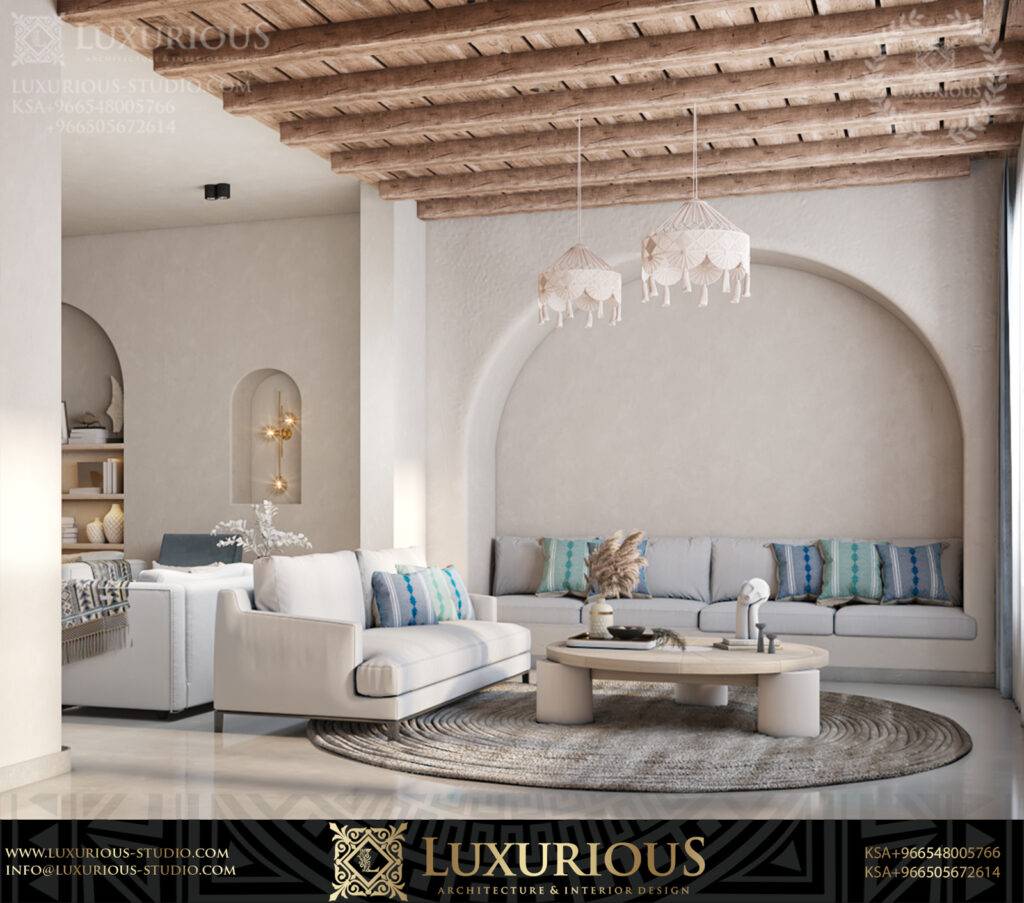 LUXURIOUS INTERIOR DESIGN لوكجريوس للتصميم والديكور – شركة رائدة في التصميم الداخلي