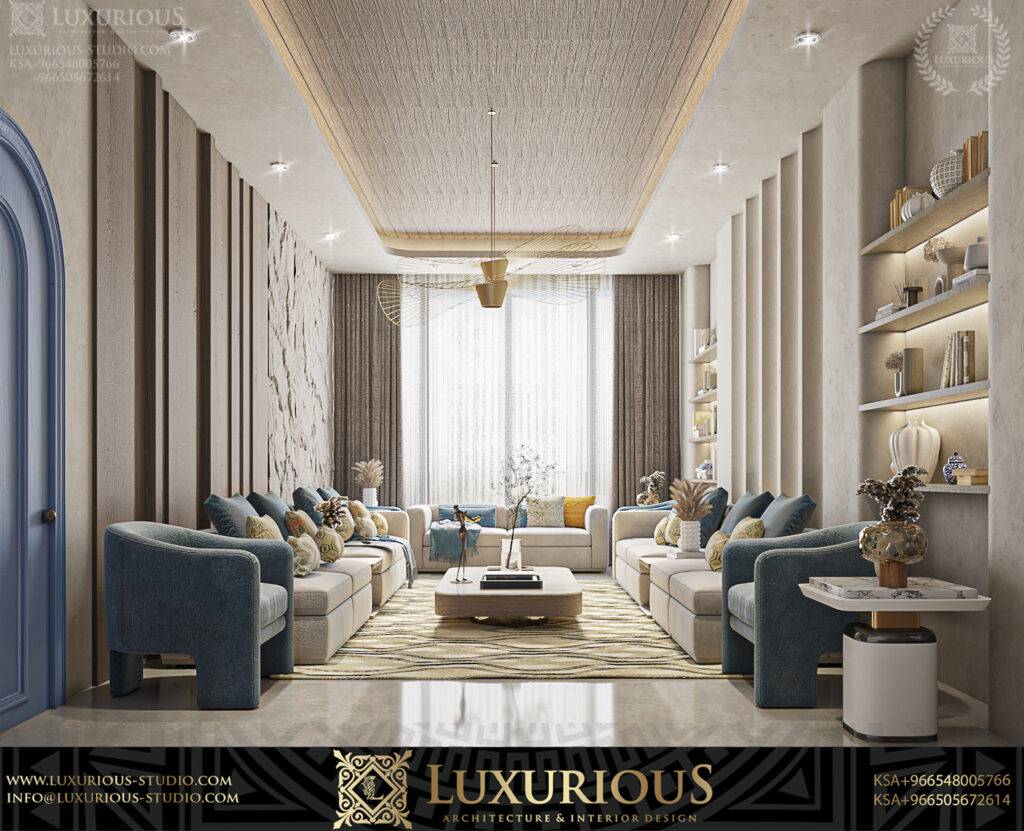 LUXURIOUS INTERIOR DESIGN لوكجريوس للتصميم والديكور – شركة رائدة في التصميم الداخلي