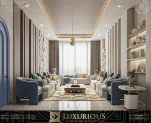 LUXURIOUS INTERIOR DESIGN لوكجريوس للتصميم والديكور – شركة رائدة في التصميم الداخلي