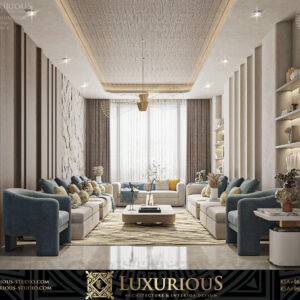 LUXURIOUS INTERIOR DESIGN لوكجريوس للتصميم والديكور – شركة رائدة في التصميم الداخلي