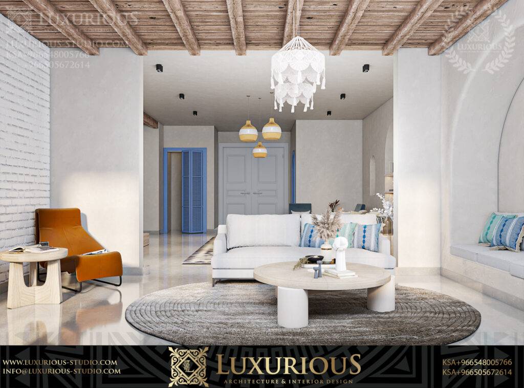 LUXURIOUS INTERIOR DESIGN لوكجريوس للتصميم والديكور – شركة رائدة في التصميم الداخلي