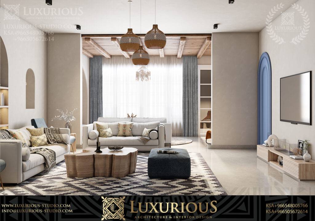 LUXURIOUS INTERIOR DESIGN لوكجريوس للتصميم والديكور – شركة رائدة في التصميم الداخلي