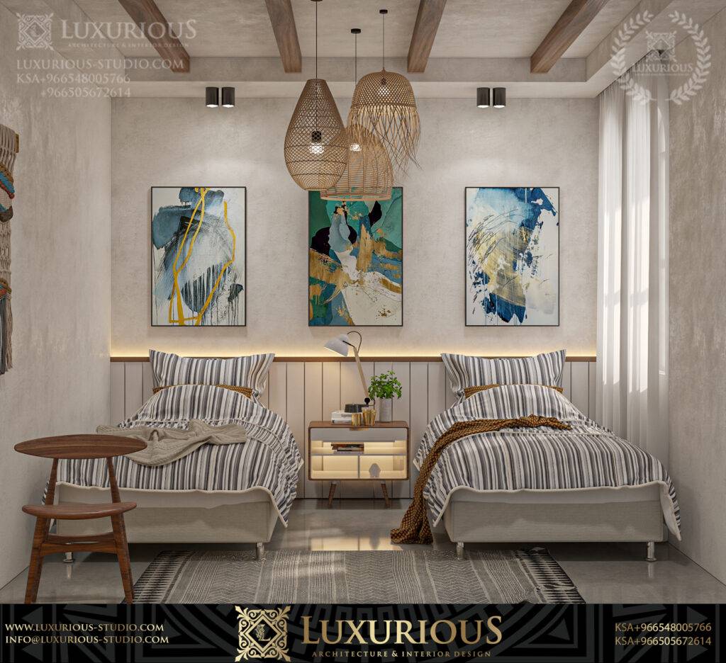 LUXURIOUS INTERIOR DESIGN لوكجريوس للتصميم والديكور – شركة رائدة في التصميم الداخلي