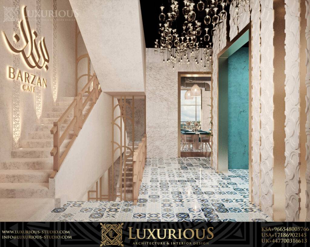 BARAZAN CAFE | تصميم كوفي شوب