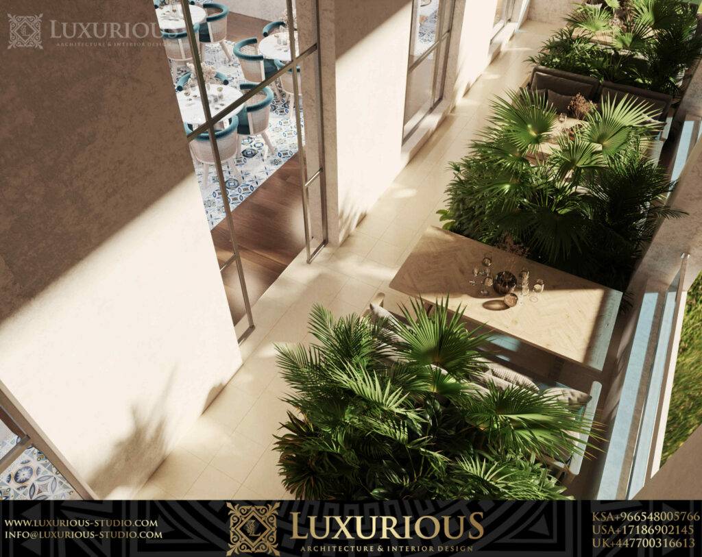 BARAZAN CAFE | تصميم كوفي شوب