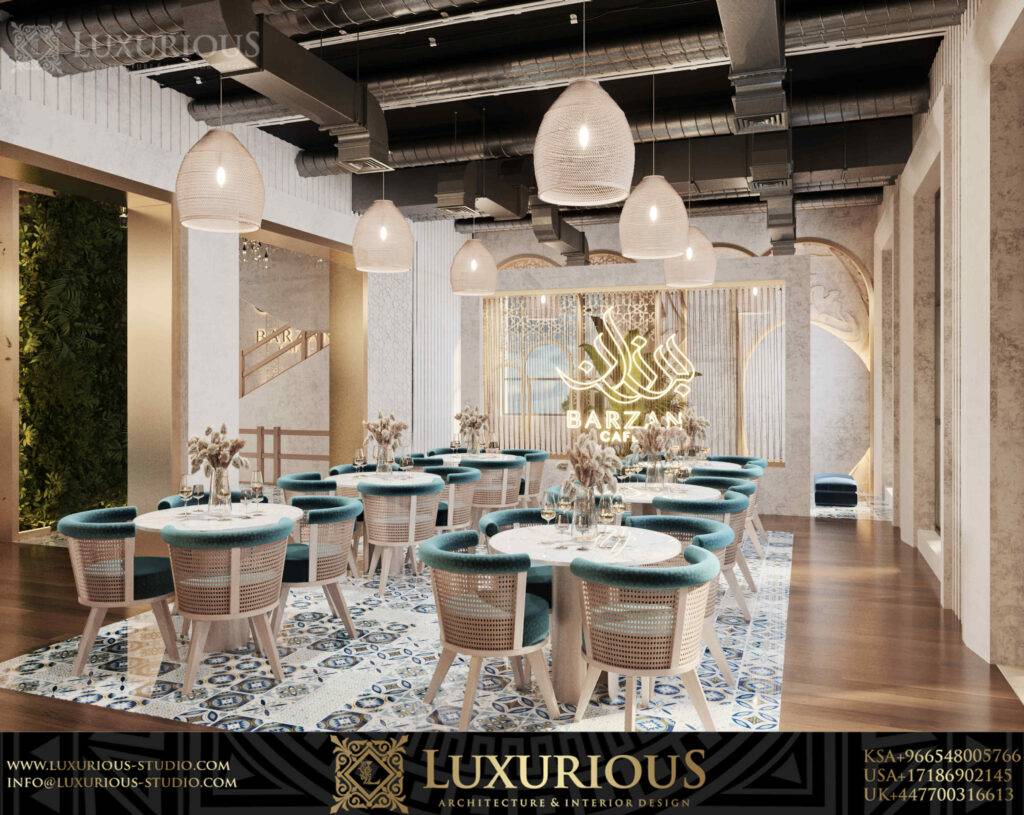 BARAZAN CAFE | تصميم كوفي شوب