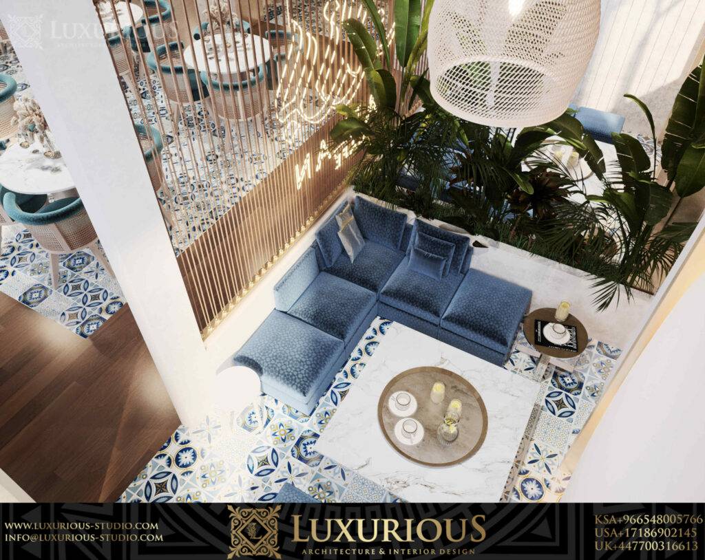 BARAZAN CAFE | تصميم كوفي شوب