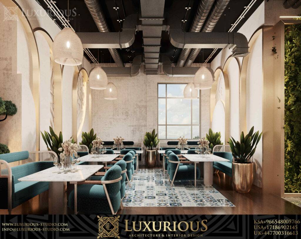 BARAZAN CAFE | تصميم كوفي شوب