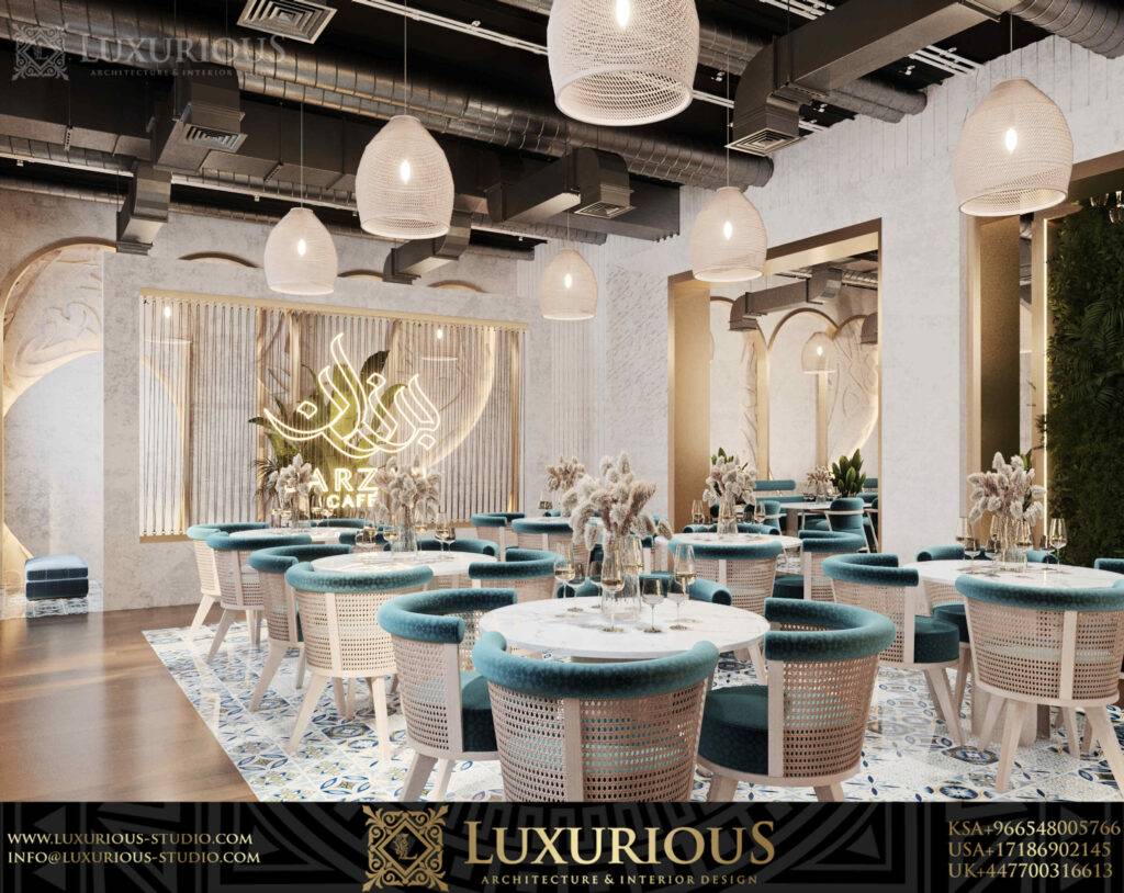 BARAZAN CAFE | تصميم كوفي شوب