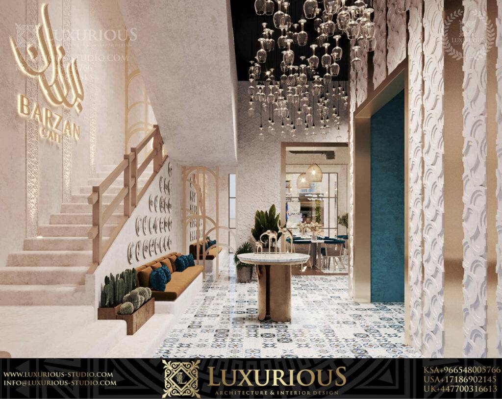 BARAZAN CAFE | تصميم كوفي شوب