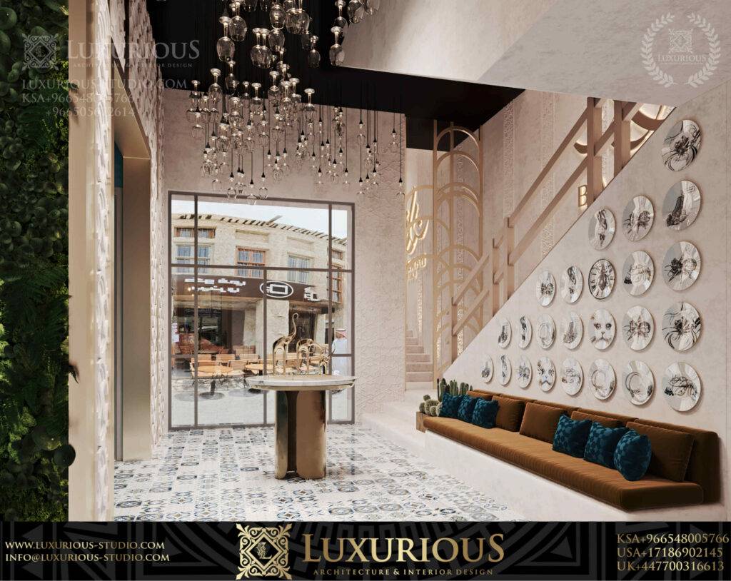 BARAZAN CAFE | تصميم كوفي شوب