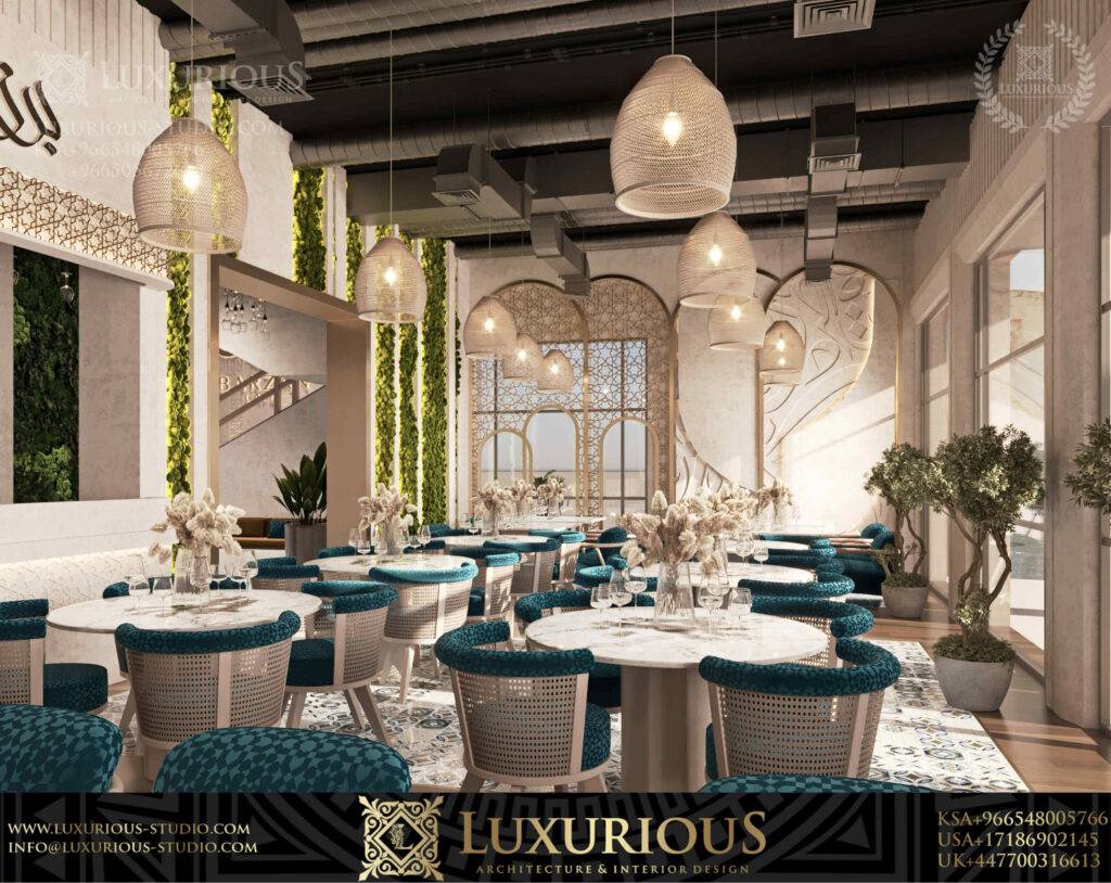 BARAZAN CAFE | تصميم كوفي شوب