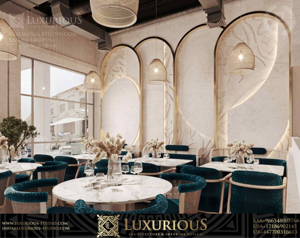 BARAZAN CAFE | تصميم كوفي شوب