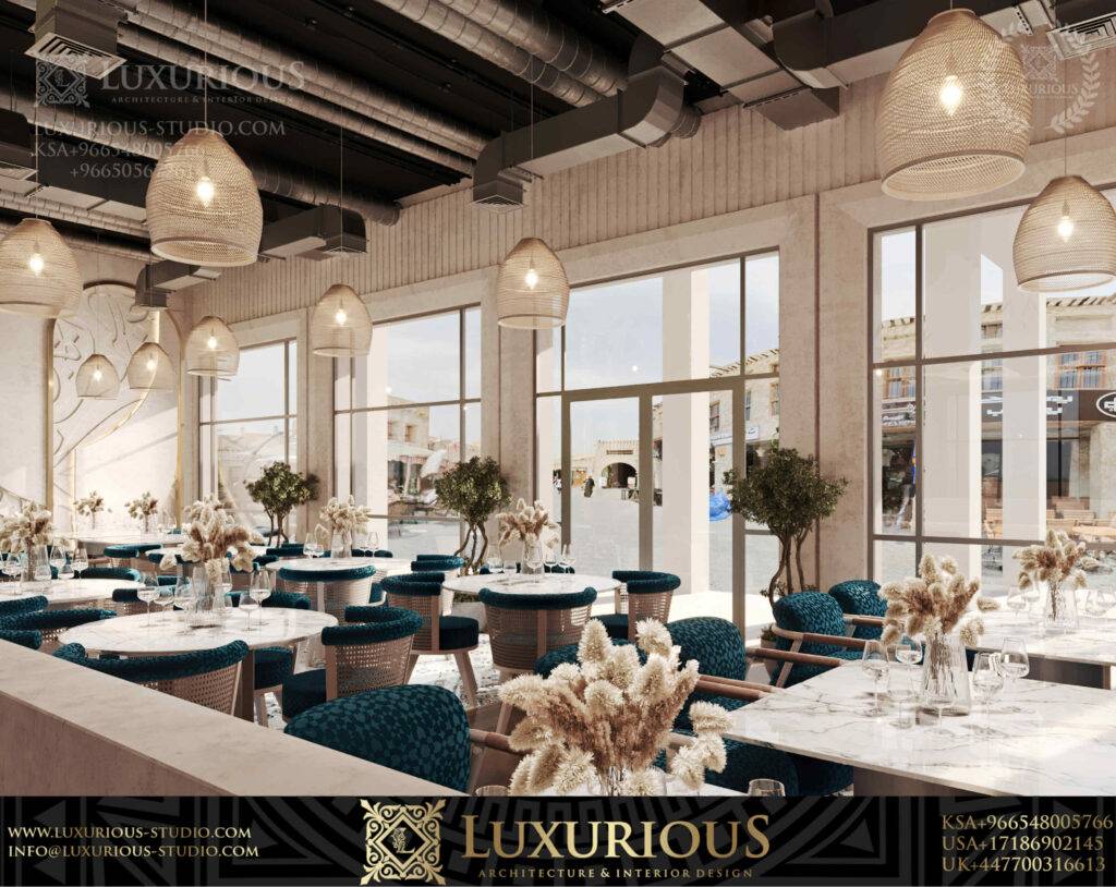 BARAZAN CAFE | تصميم كوفي شوب